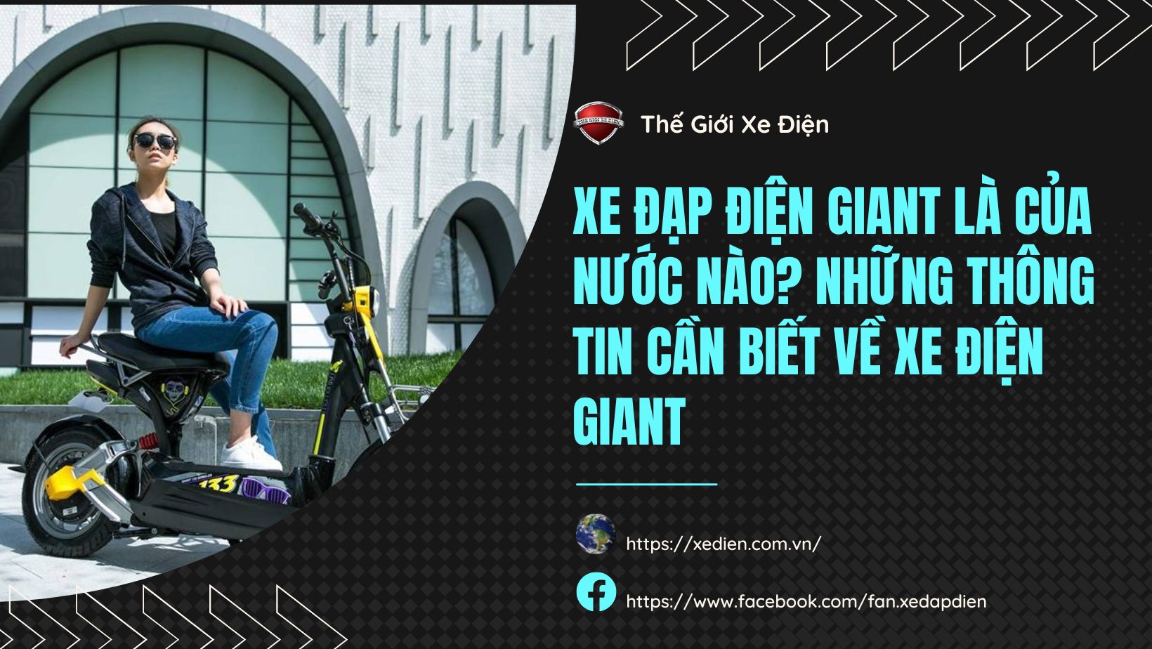 Xe đạp điện Giant