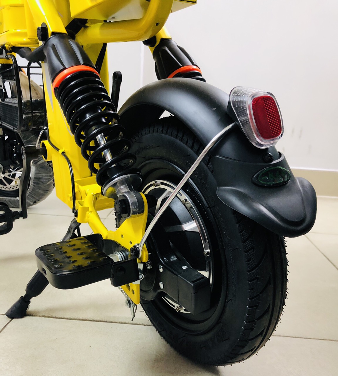 xe đạp điện Bruke