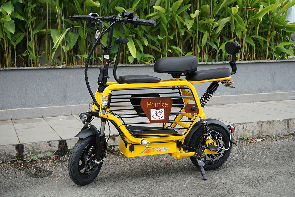 Xe đạp điện Bruke 3 yên