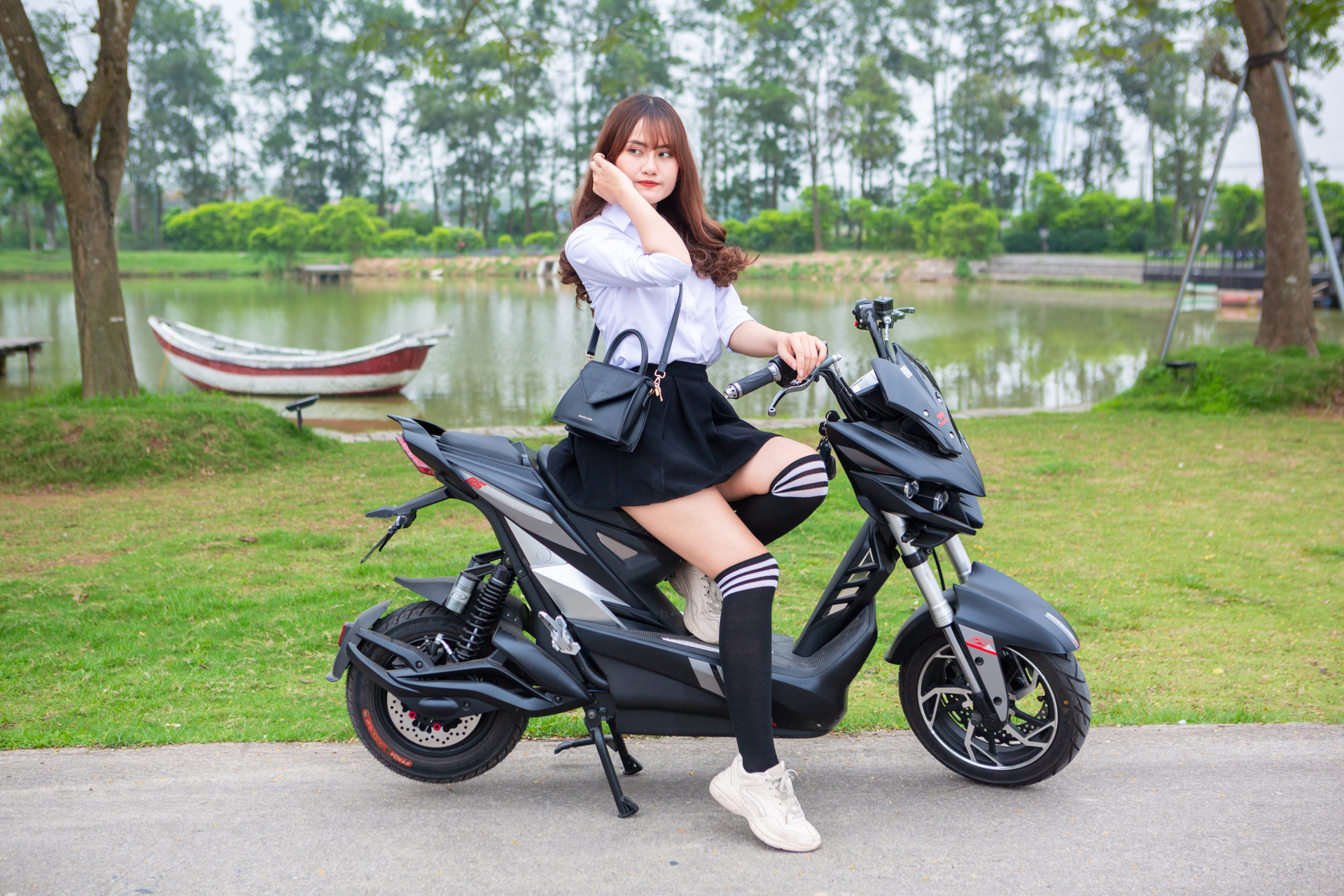 Xe điện Jeek rất năng động