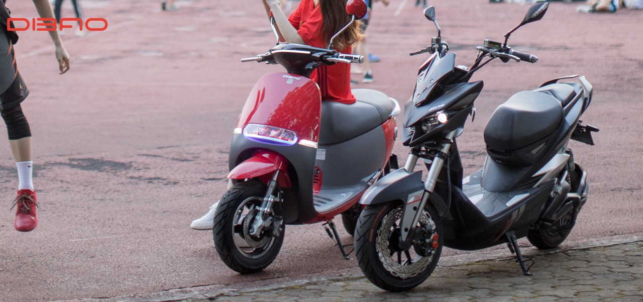 Xe máy điện Dibao Jeek One