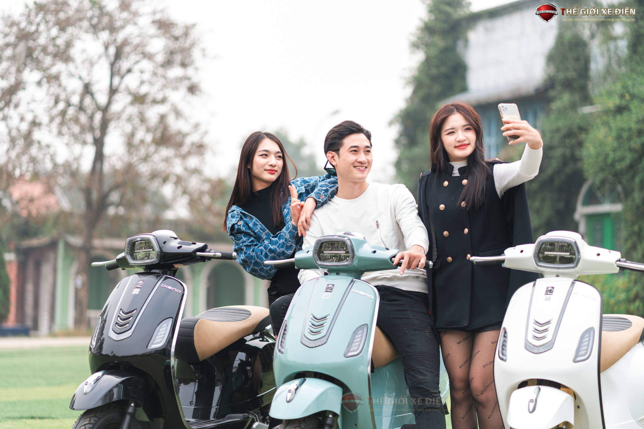 Xe điện Dibao