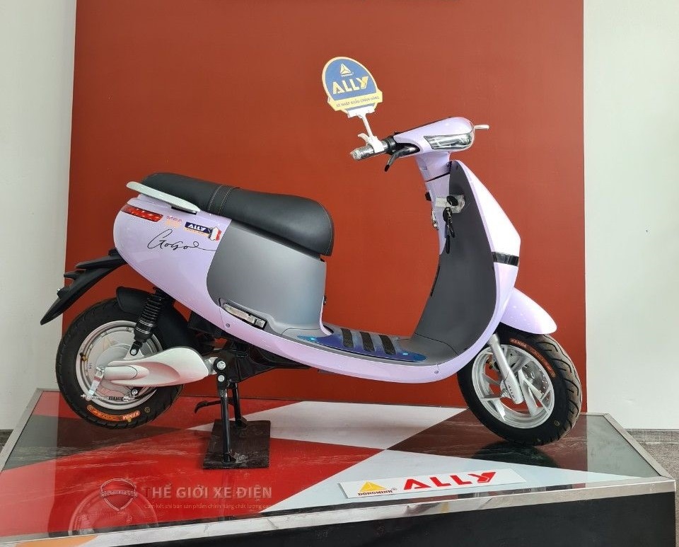 xe máy điện Ally Autosun A5