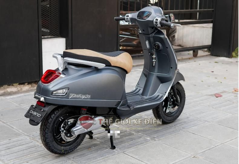 xe máy điện Vespa Dibao Pansy S3 2023