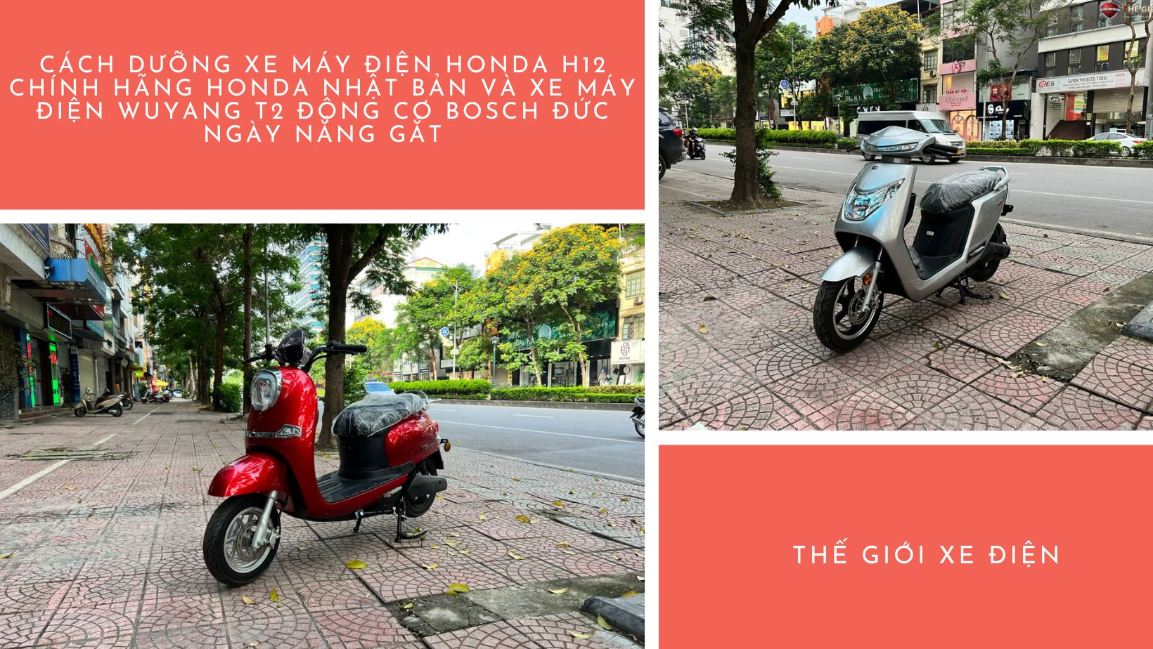 Xe máy điện Honda