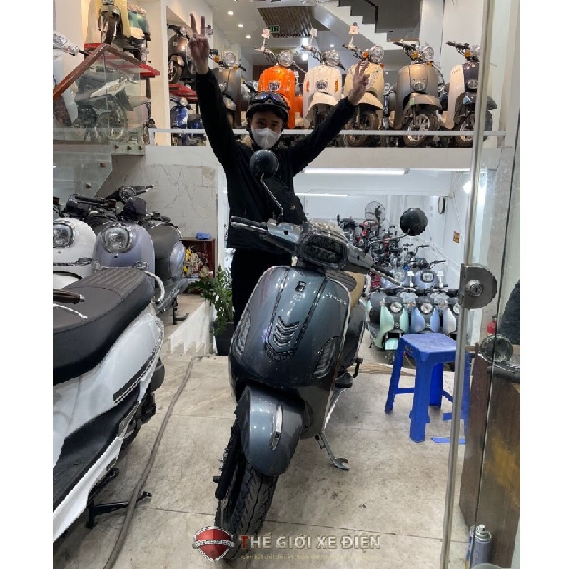 xe điện Vespa Dibao Pansys S4 2023