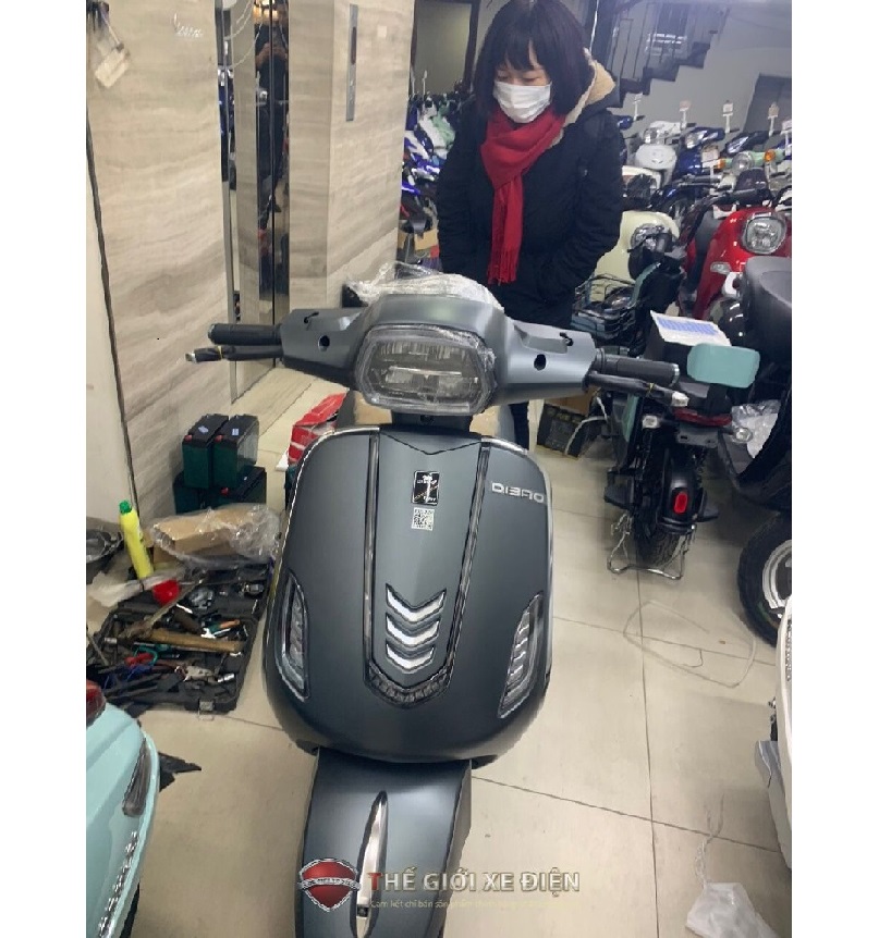 xe điện Vespa Dibao Pansys S4 2023