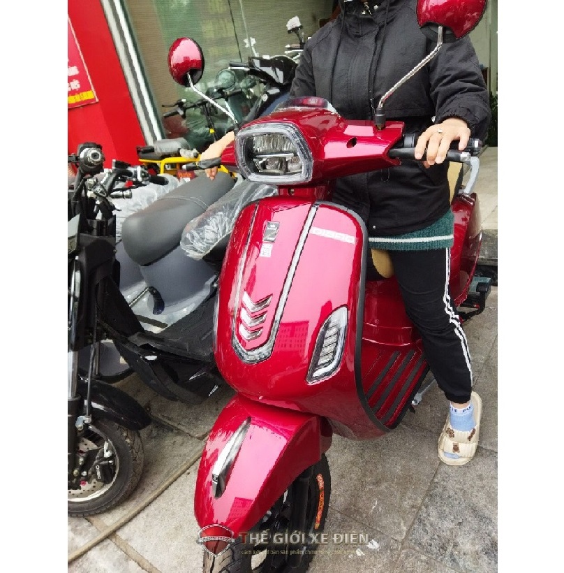 xe điện Vespa Dibao Pansy S4