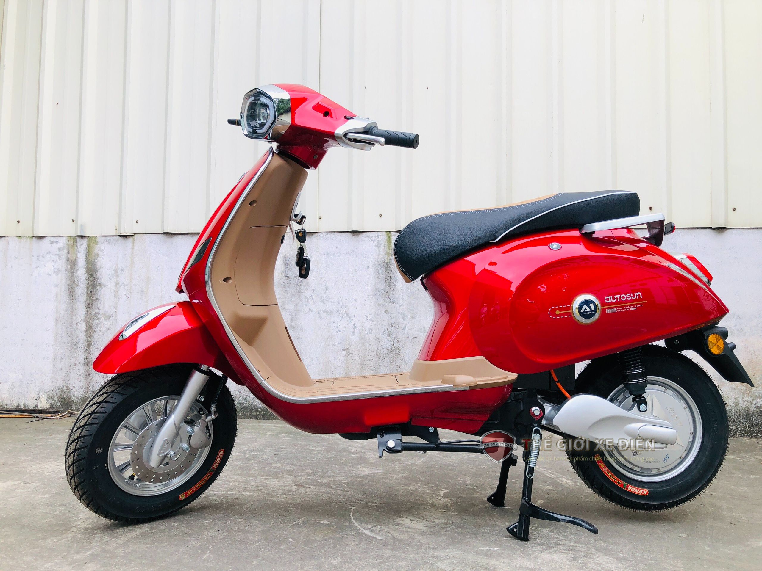 Xe máy điện Ally Autosun A1