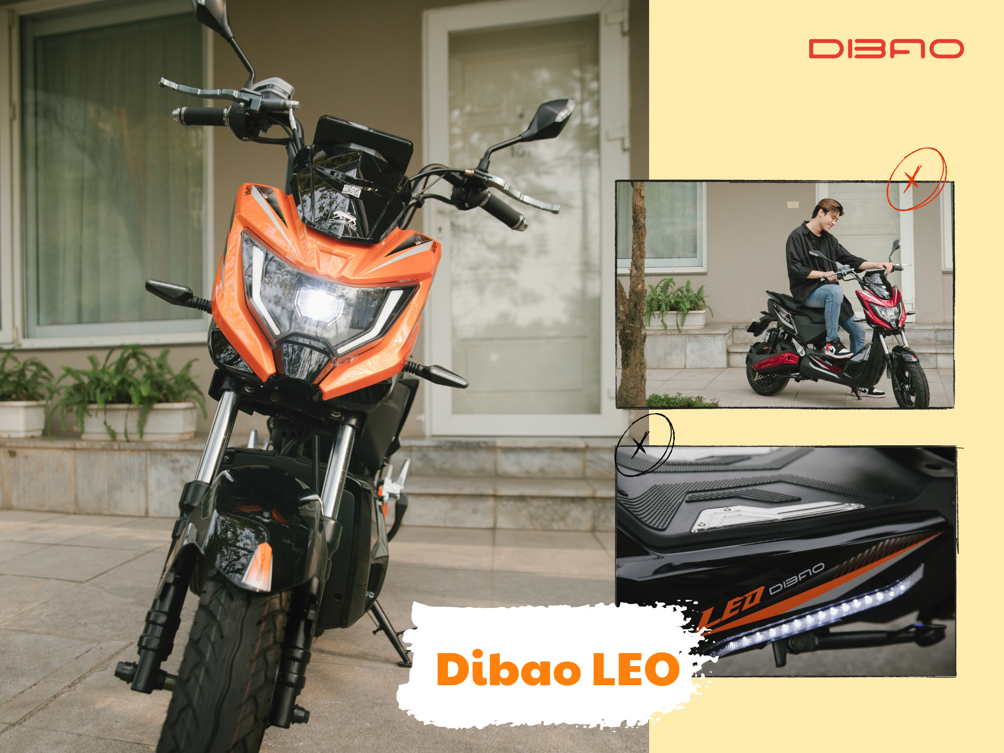 xe máy điện Xmen neo Dibao