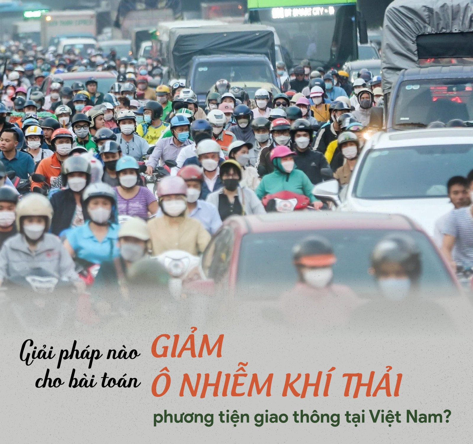 "Thảm Họa" Ô Nhiễm Từ Xe Cũ Đang Bức Tử Chất Lượng Sống