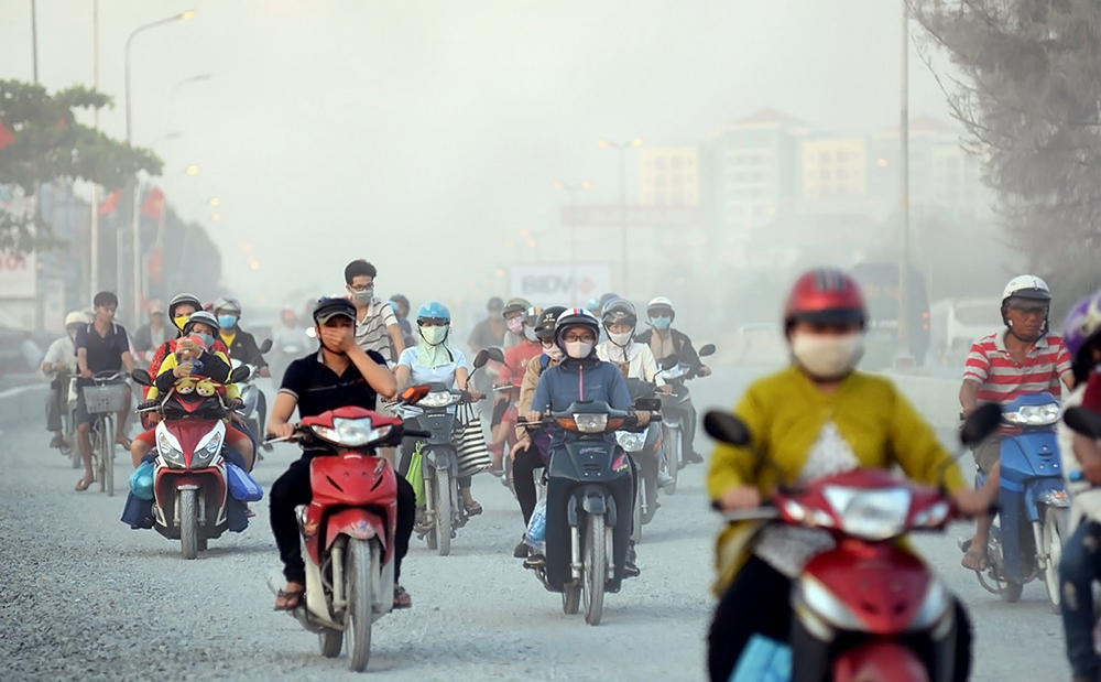 "Thảm Họa" Ô Nhiễm Từ Xe Cũ Đang Bức Tử Chất Lượng Sống