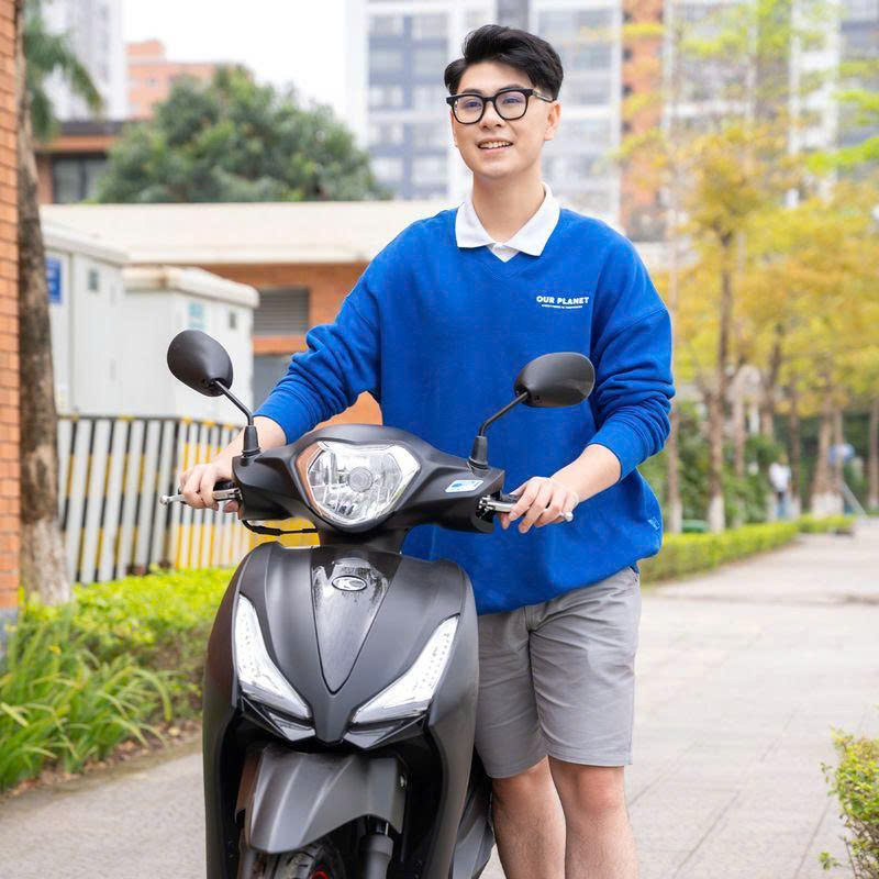 Bí quyết chăm xe Kymco Candy Hermosa FI 50cc luôn êm và bền máy