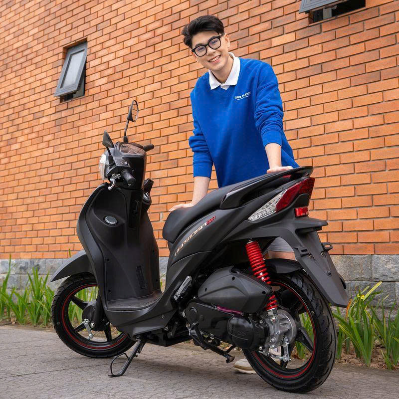 Bí quyết chăm xe Kymco Candy Hermosa FI 50cc luôn êm và bền máy
