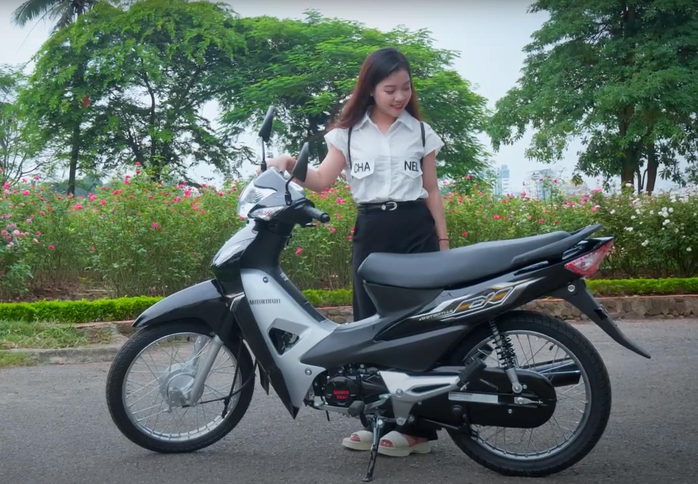 Cập nhật mẫu xe số 50cc cho học sinh cấp 3 đang được ưa chuộng
