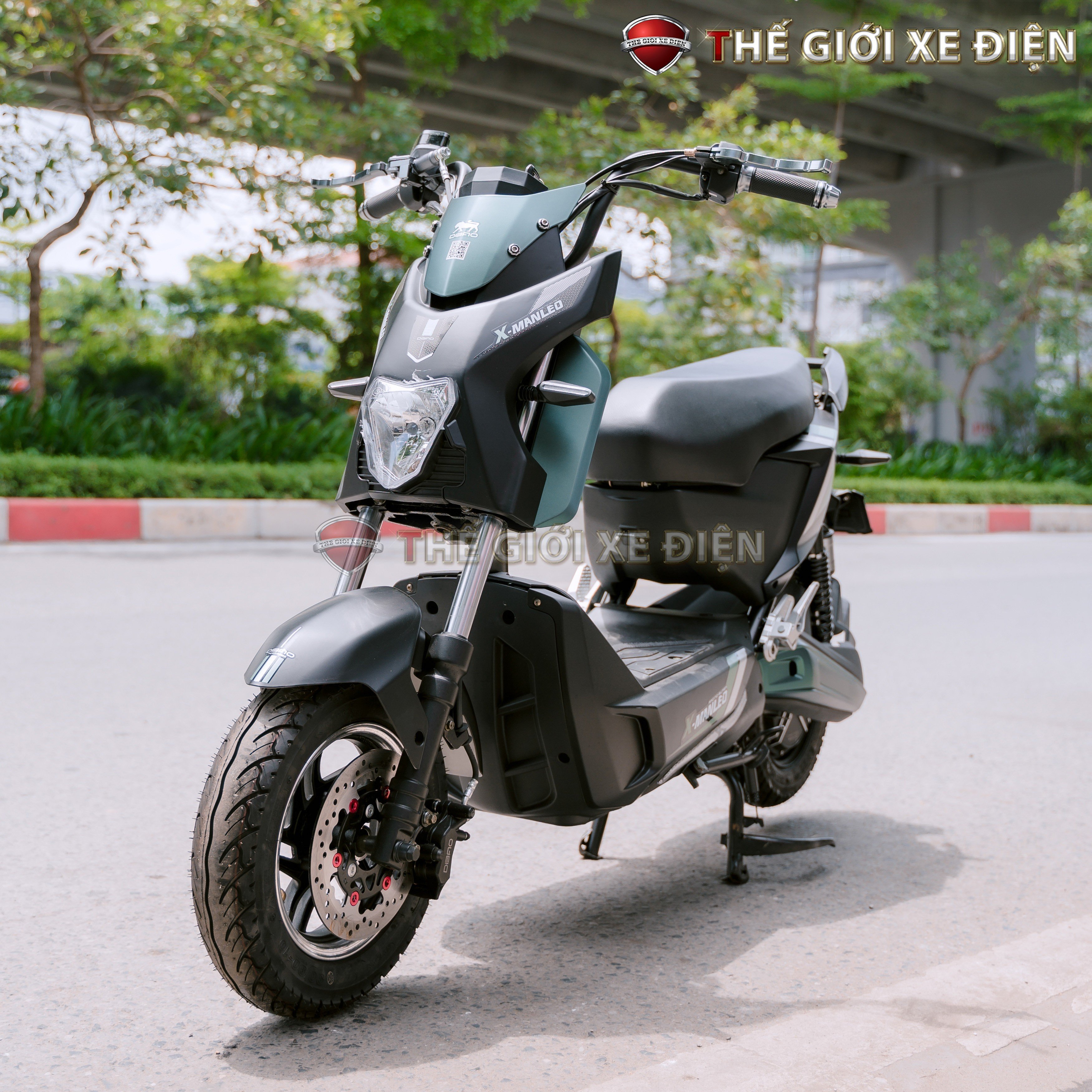 xe máy 50cc và xe điện