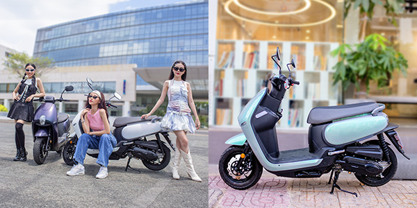 Xe Ga 50cc SYM Priti Phanh Đĩa Trước - Phun Xăng Điện Tử: