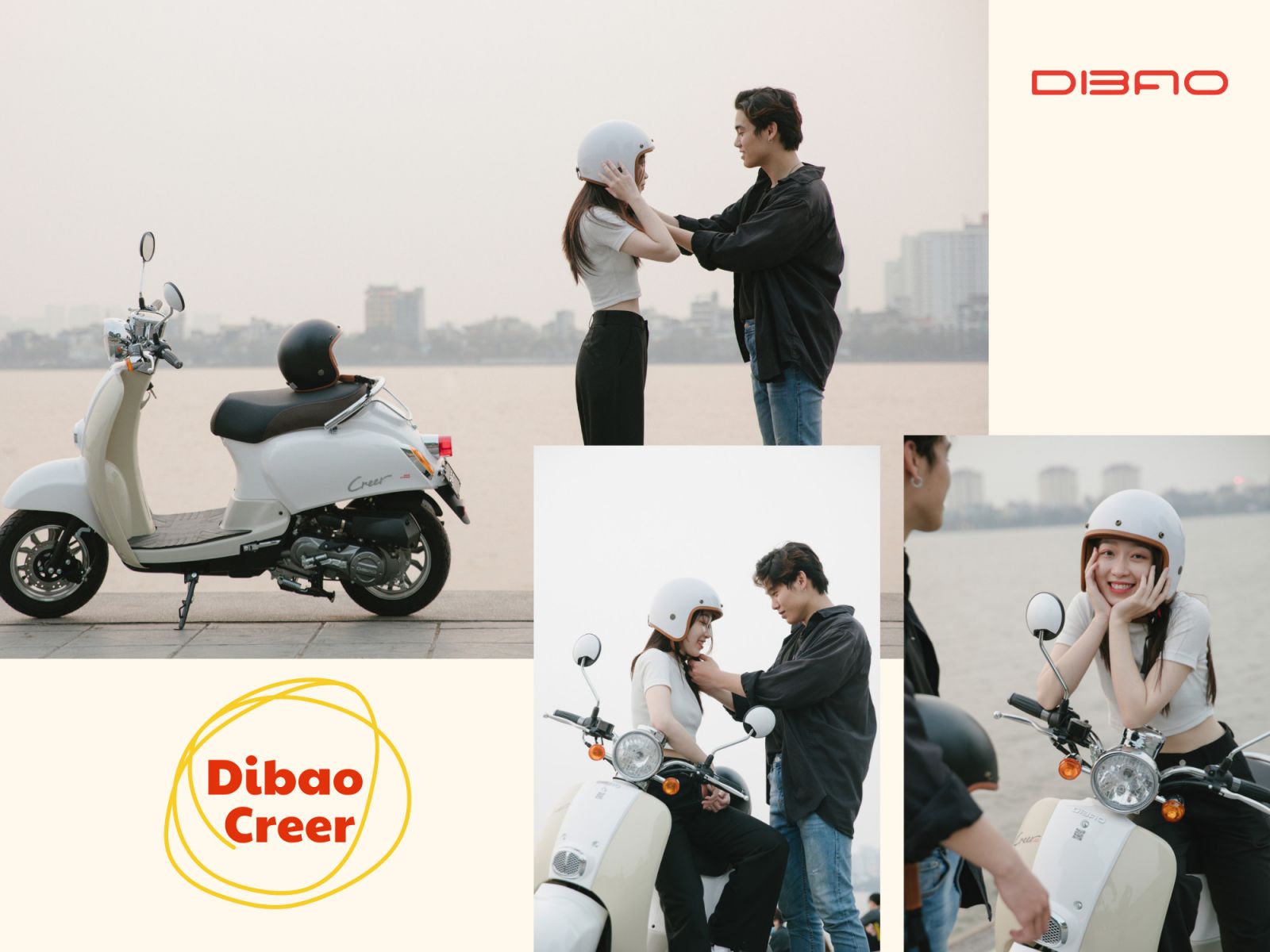 Xe Ga 50cc Dibao Creer
