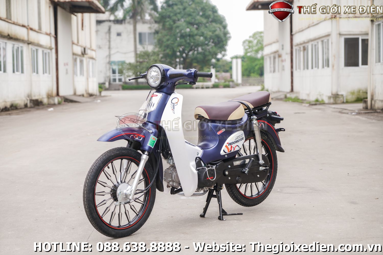 Xe Máy 50cc Cub Indo Victoria Việt Nhật: