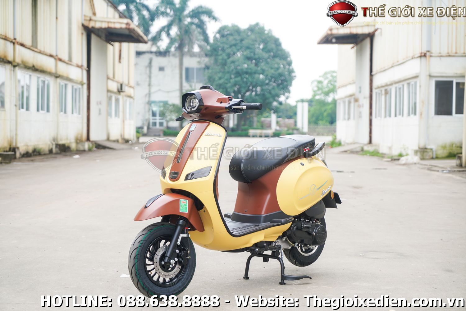 Động cơ và vận hành của xe ga Victoria AT88 Pro 50cc