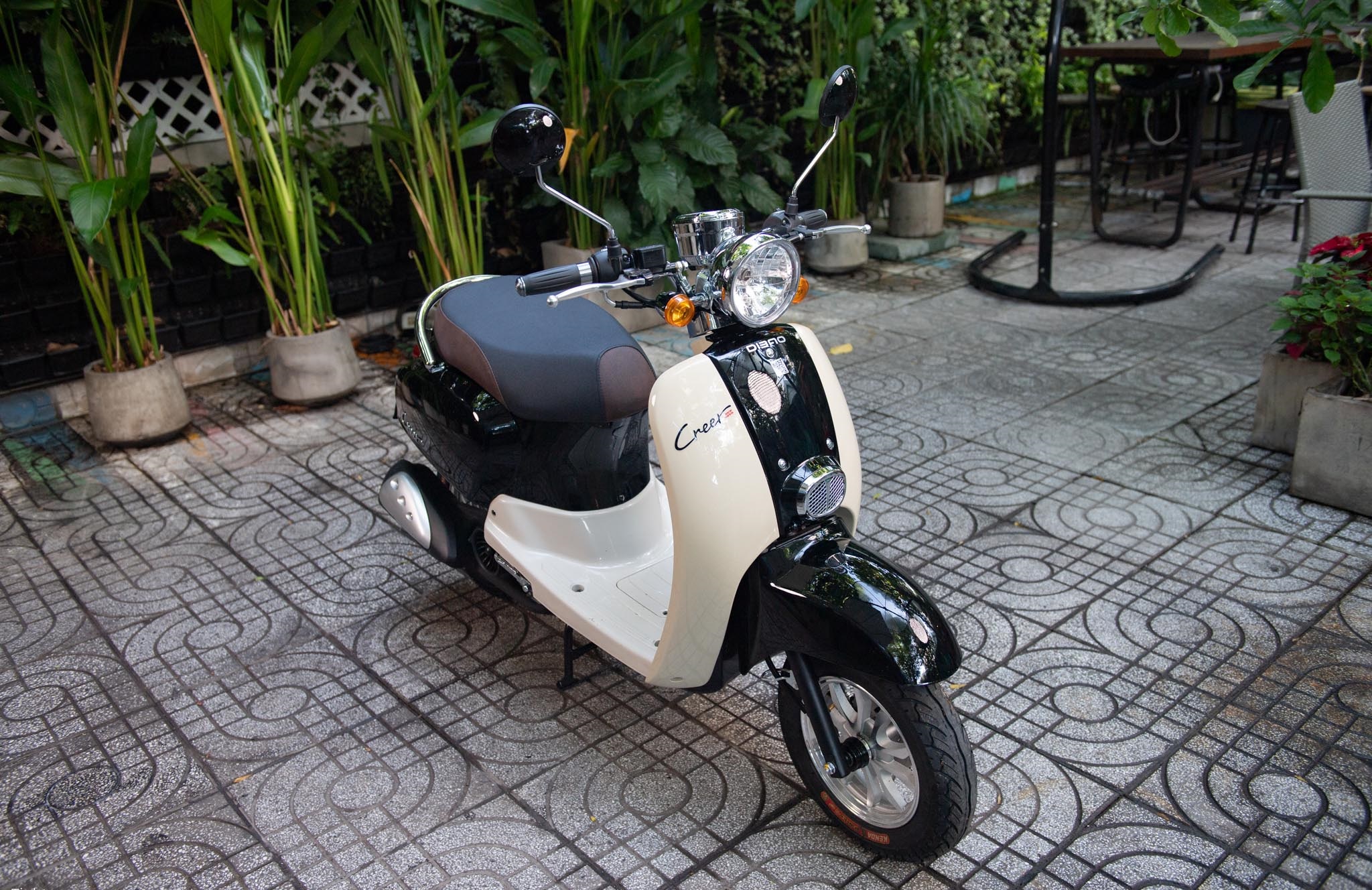 Xe Ga 50cc Dibao Creer 2022 Phanh Đĩa