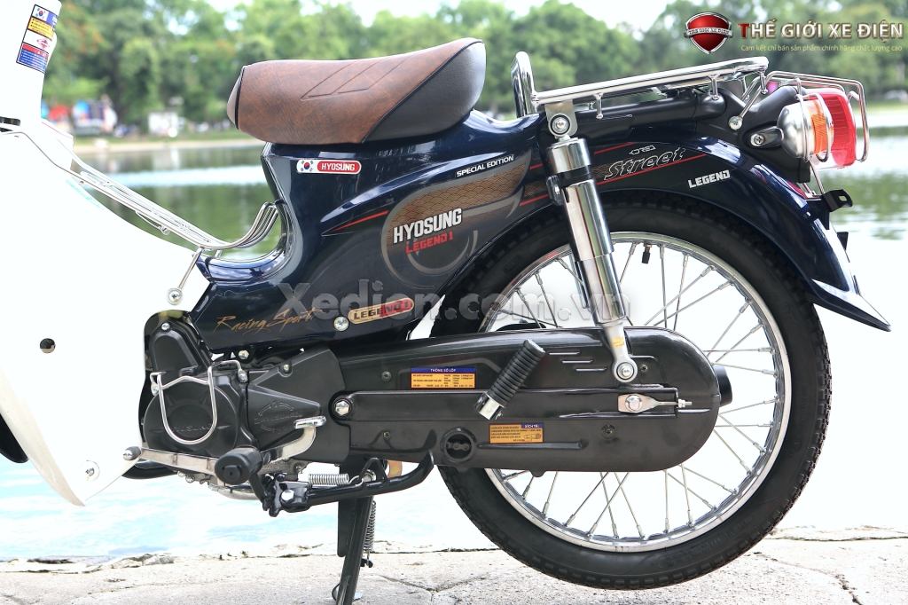 xe máy 50cc Cub Hyosung Korea 2021