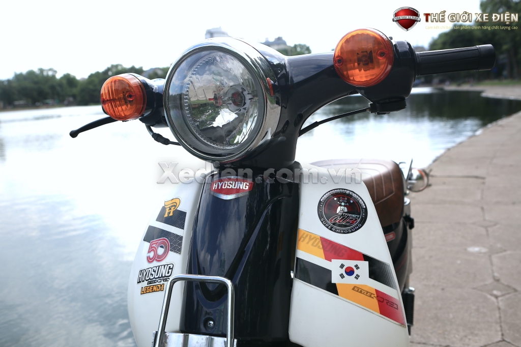 xe máy 50cc Cub Hyosung Korea 2021