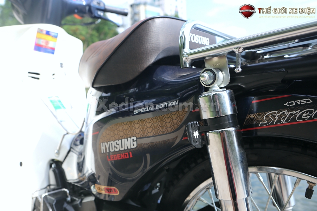 xe máy 50cc Cub Hyosung Korea 2021