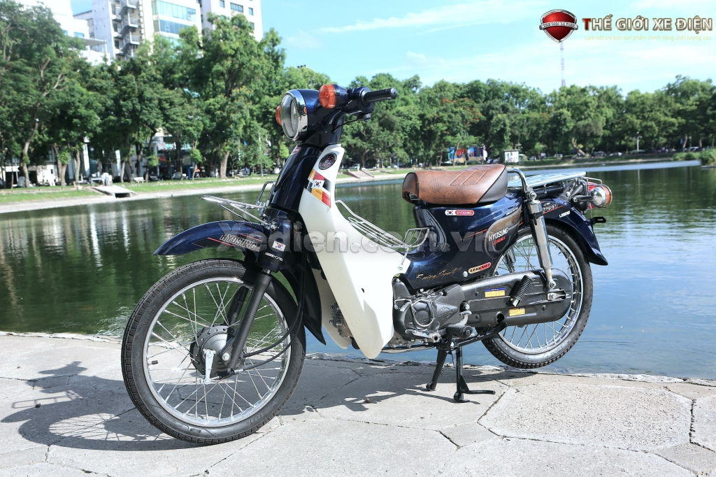 xe máy 50cc Cub Hyosung Korea 2021