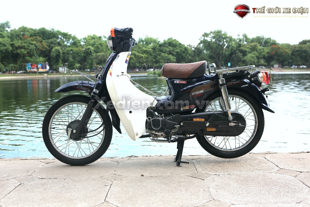 xe máy 50cc Cub Hyosung Korea 2021