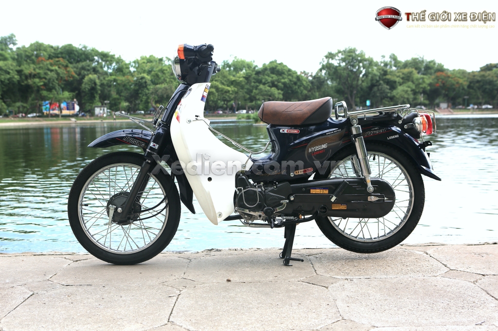 xe máy 50cc Cub Hyosung Korea