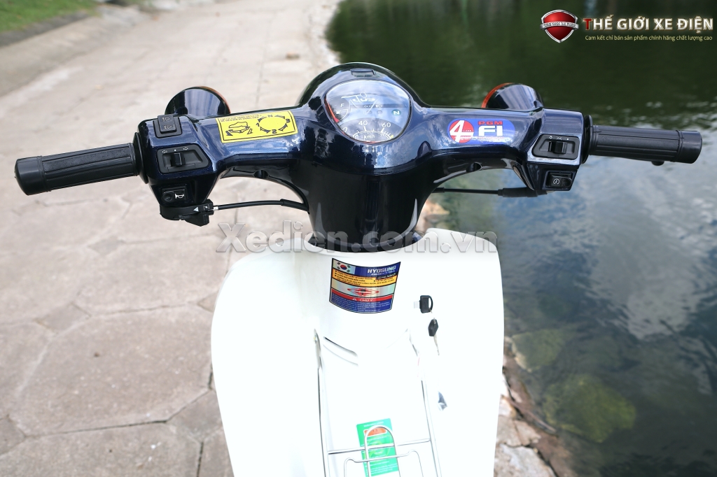 xe máy 50cc Cub Hyosung Korea 