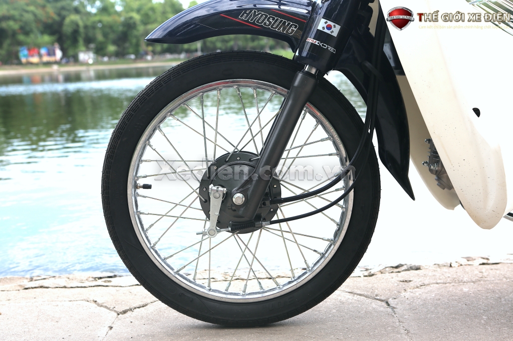 xe máy 50cc Cub Hyosung Korea 2022