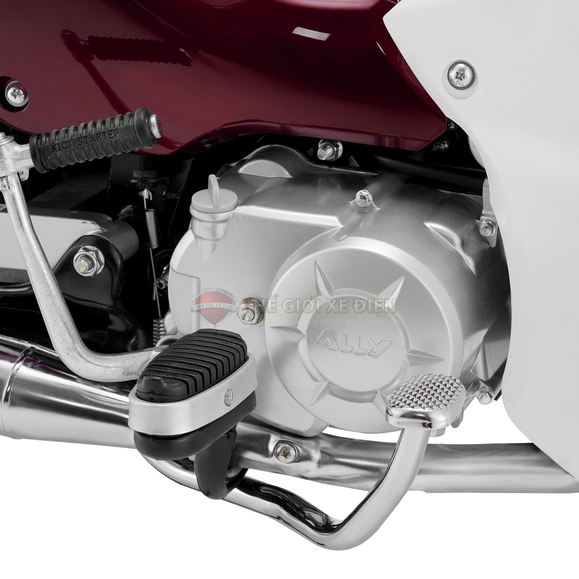 lốc máy xe 50cc cub new ally lốc máy xe 50cc cub new ally