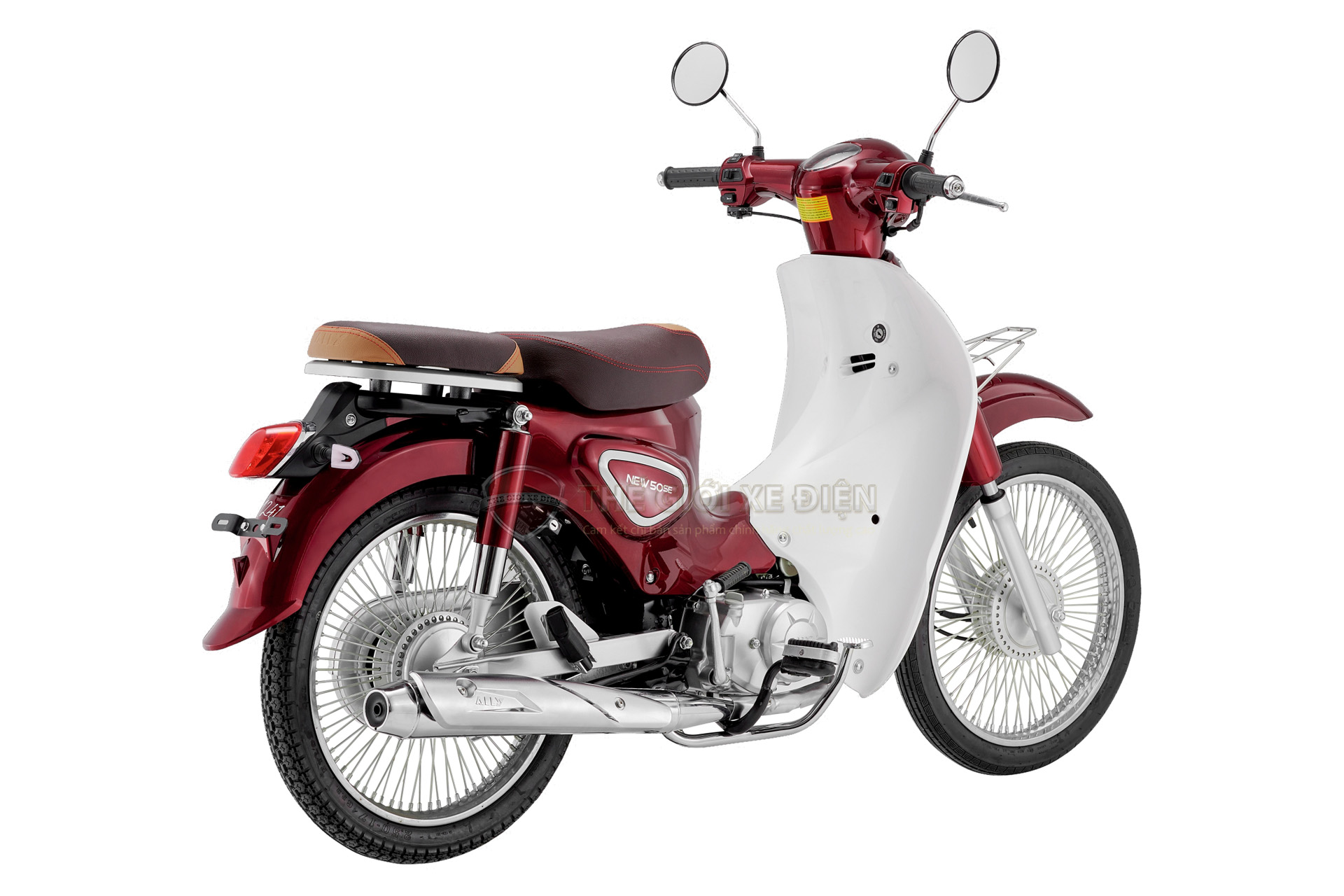 ống pô của xe cub new ally ống pô của xe cub new ally
