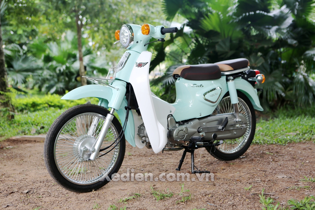 yên xe máy 50cc cub new đèn led