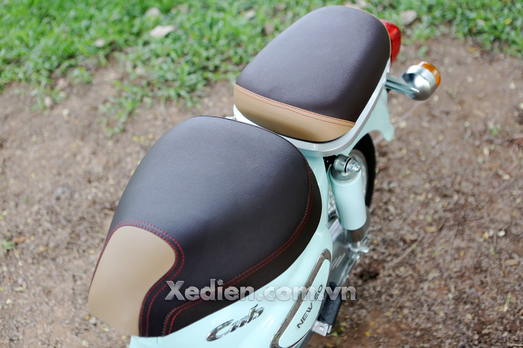 yên xe máy 50cc cub new đèn led