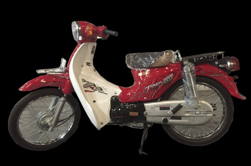 Xe máy 50cc cub dealim korea