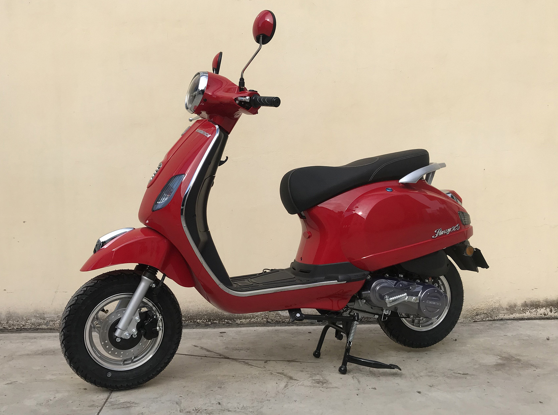 Xe ga 50cc Vespa Dibao Pansy XS 2022