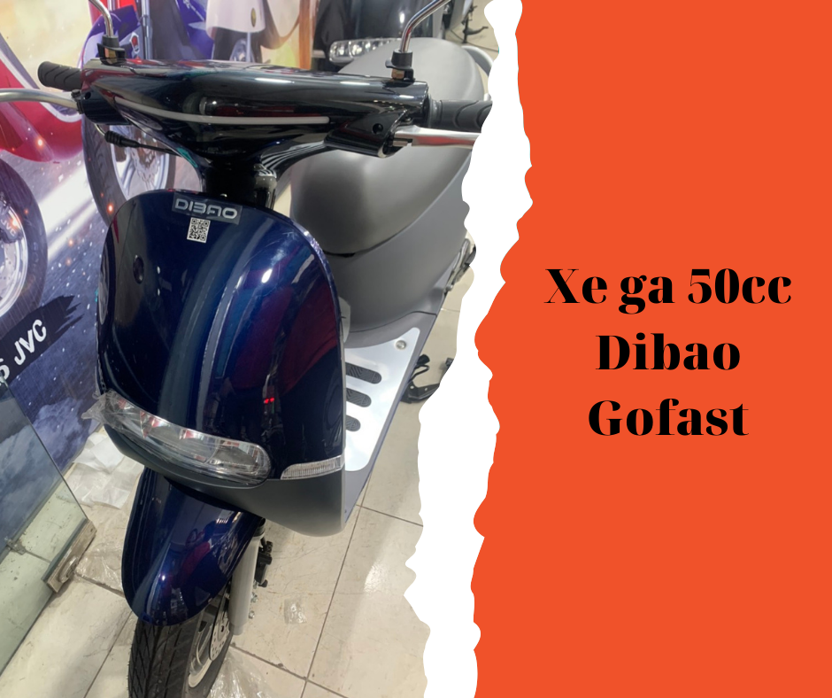xe ga 50cc Dibao Gofast