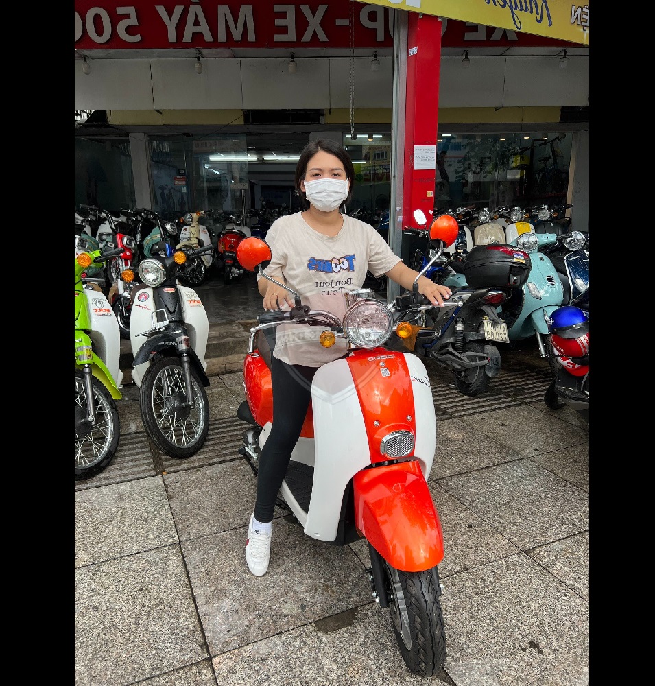 xe ga 50cc Dibao Creer 2022 phanh đĩa