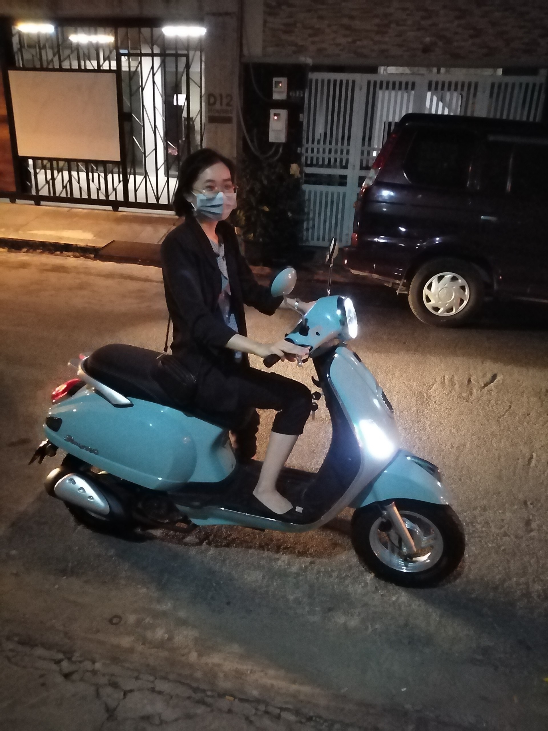 Xe ga 50cc Vespa Dibao Pansy XS 