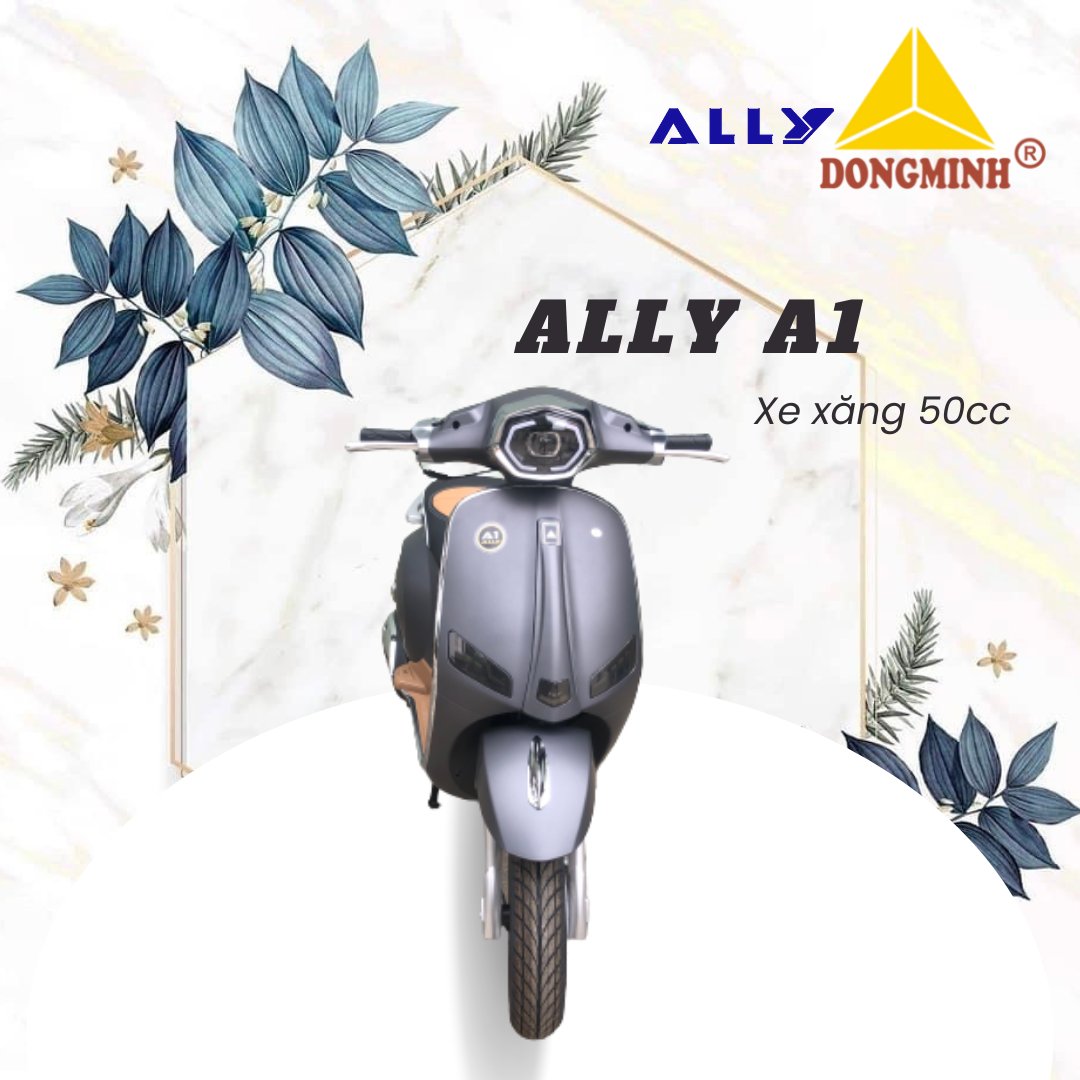 Xe ga 50cc Vesap Ally A1 2023