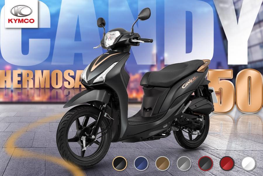 Xe ga 50cc Kymco Candy Hermosa