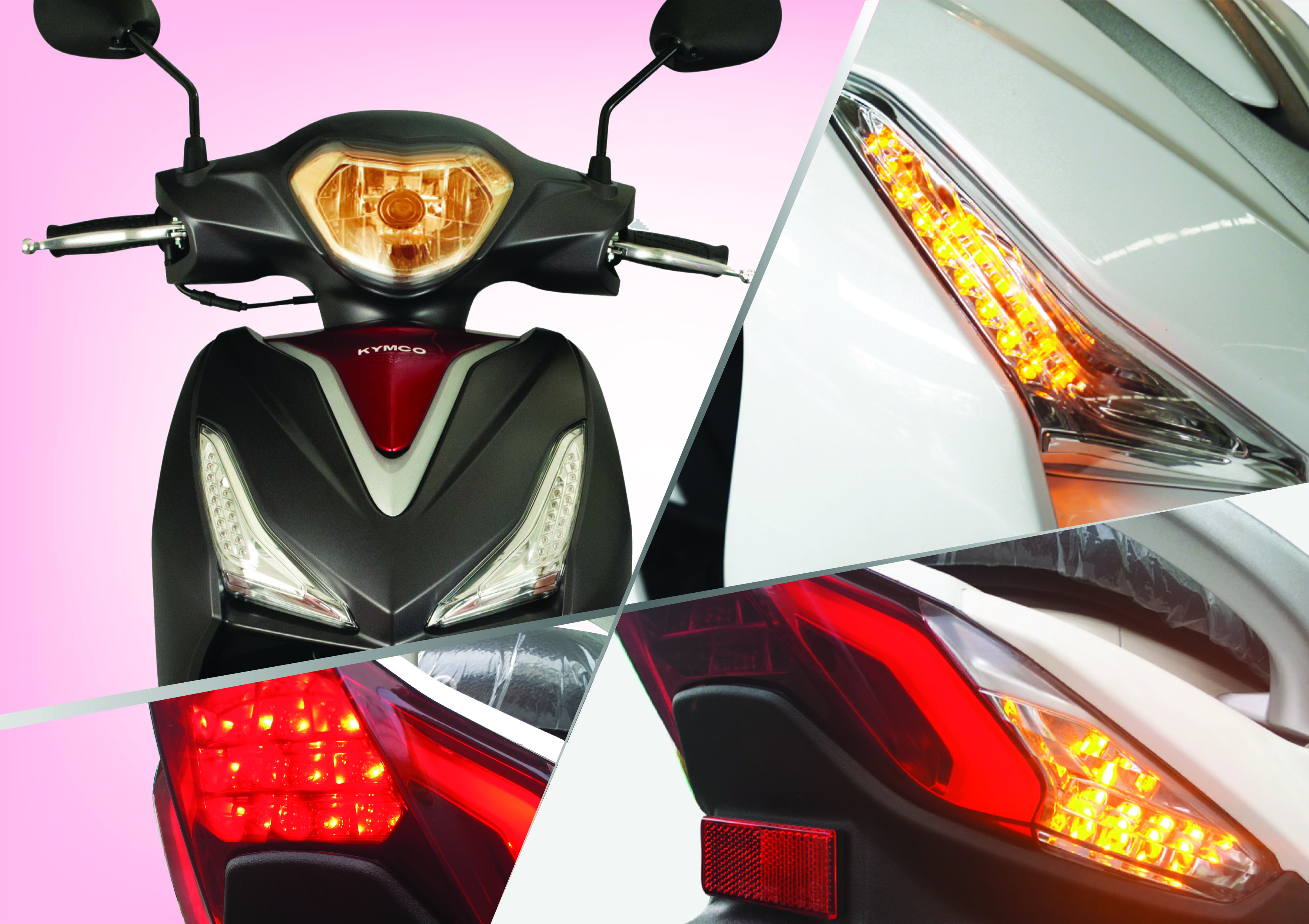 Xe ga 50cc Kymco Candy Hermosa