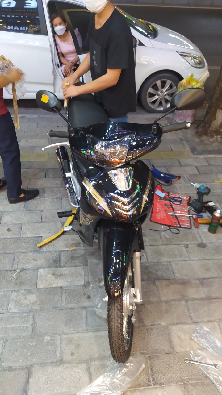 Xe số 50cc Wave Ally