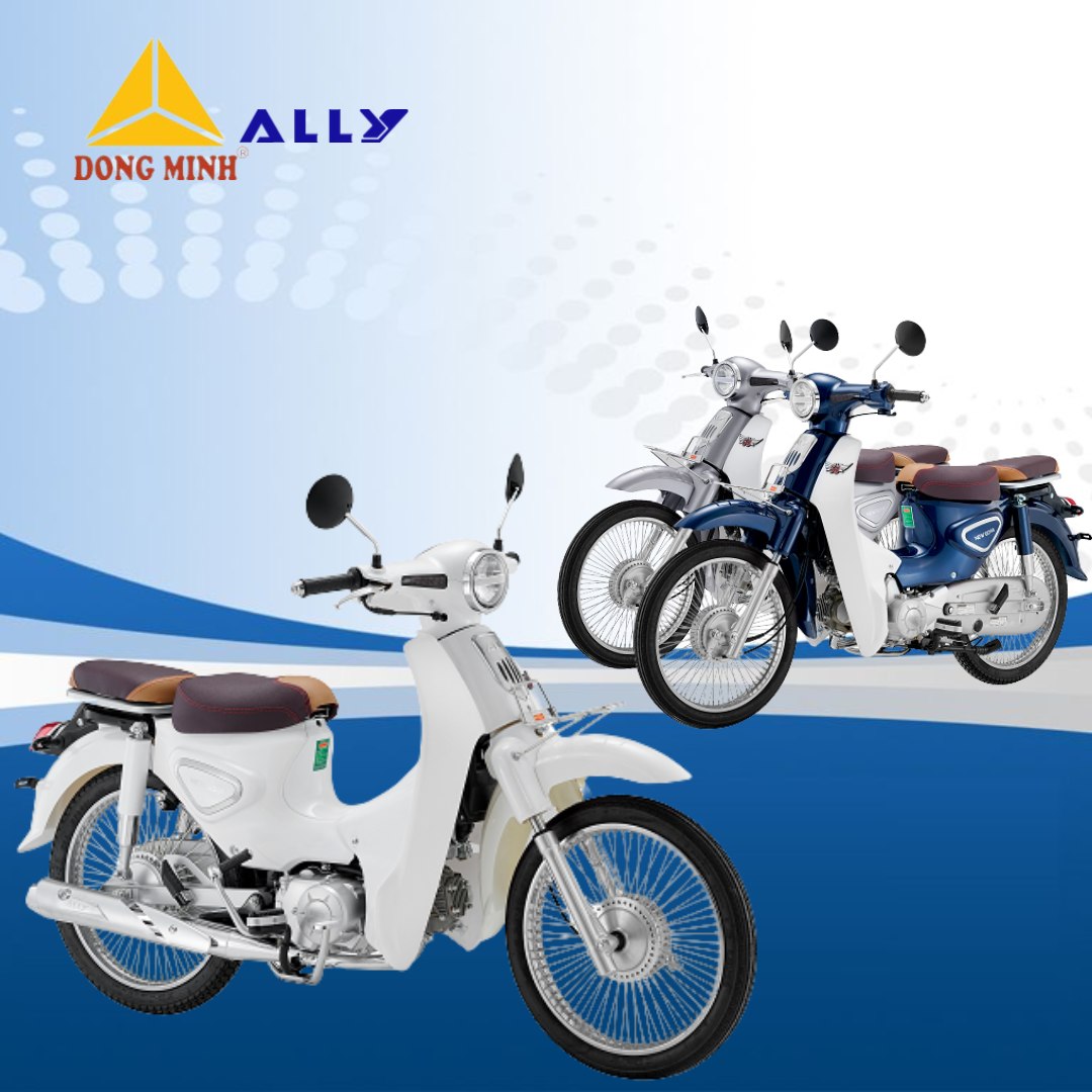 Xe 50cc Cub New Ally 50SE 2023