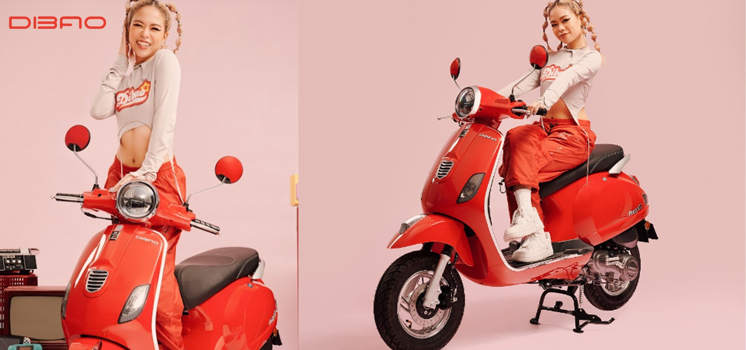 Xe 50cc Dibao