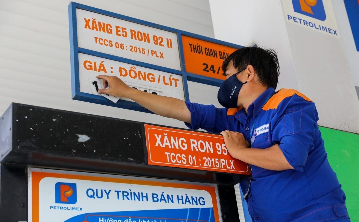 Giá xăng dầu hôm nay