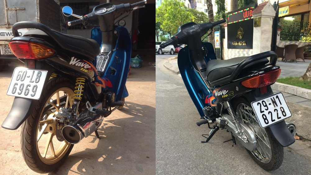 biển số xe 110cc